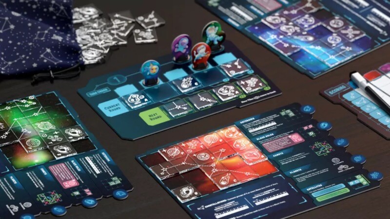 Aim for the Stars with the Fine Family Board Game Twinkle Twinkle