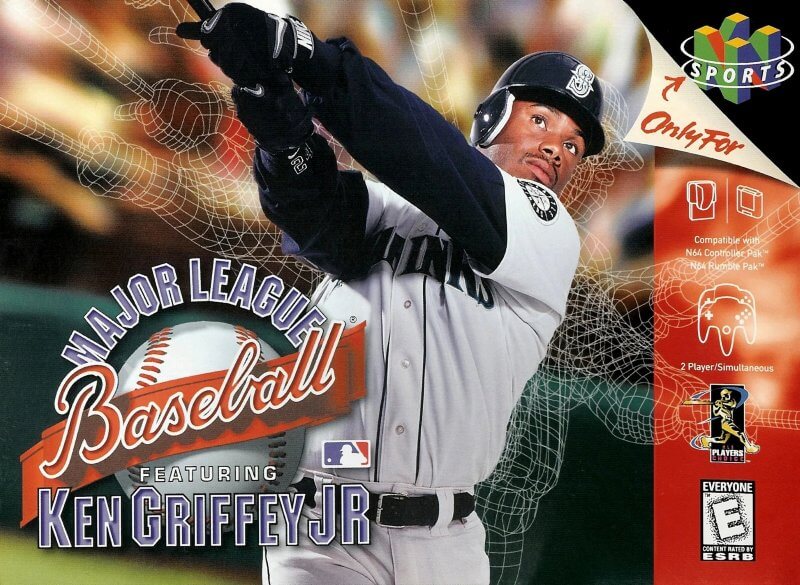 Nintendo Seattle Mariners baseball