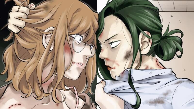 In ‘Toxic Yuri’ Manga Black and White, A Co-Worker’s Fist Feels Like A Kiss