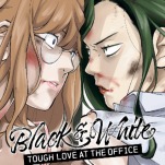 In ‘Toxic Yuri’ Manga Black and White, A Co-Worker’s Fist Feels Like A Kiss