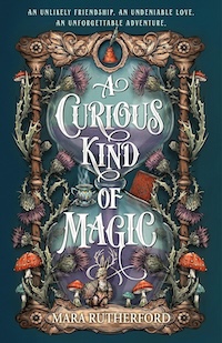 A Curious Kind of Magic Best New YA Books October 2025 main