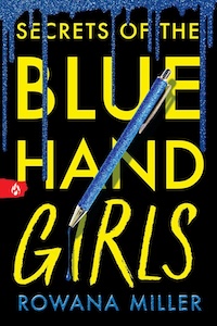 Secrets of the Blue Hand Best New YA Books October 2025 main