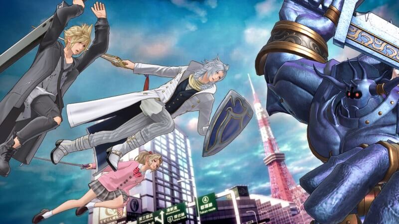 Square Enix Announces New Dissidia Duellum Final Fantasy Mobile Game