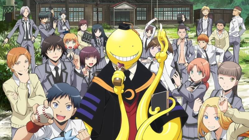 Assassination Classroom Manga Banned From U.S. School Libraries Over 50 Times in 2024-2025, Among Others Bans