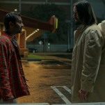 Keanu Reeves Lifts Aziz Ansari's Gentle Comedy Good Fortune