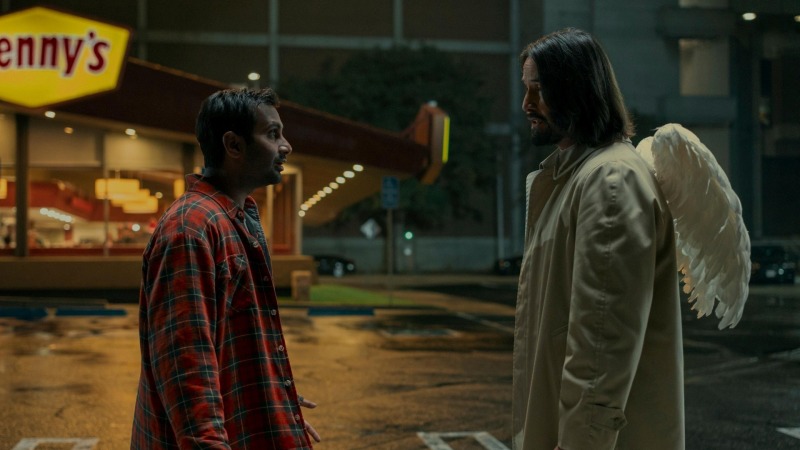 Keanu Reeves Lifts Aziz Ansari’s Gentle Comedy Good Fortune
