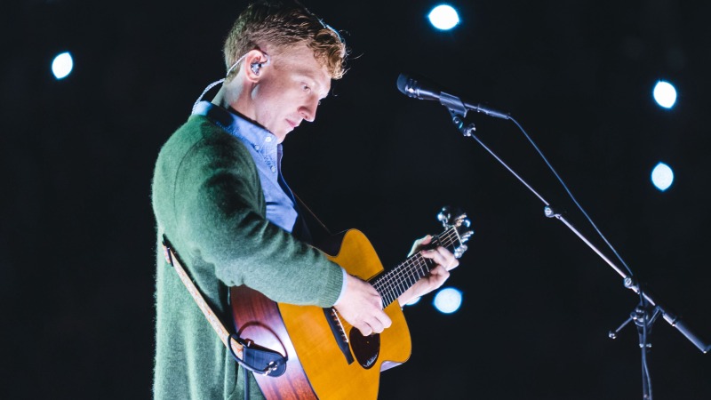 Gallery: Tyler Childers and Medium Build at Forest Hills Stadium