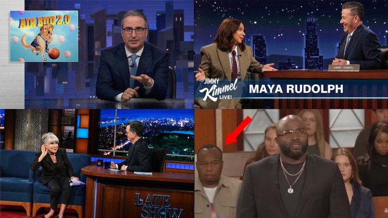 Late Night Last Week: John Oliver Exposes Air Bud & More