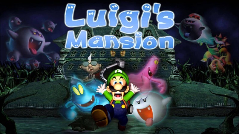 Luigi’s Mansion Headed For the Switch 2