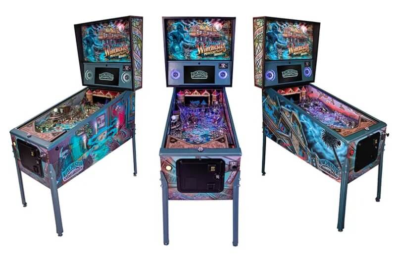 Winchester Mystery House pinball