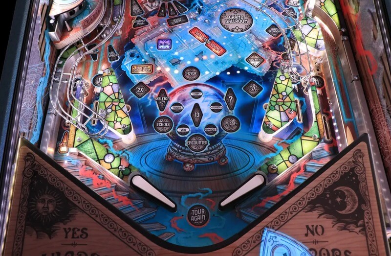 Winchester Mystery House pinball