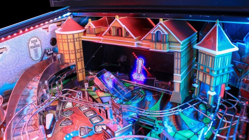 How Winchester Mystery House Became the Breakaway Hit of Pinball Expo