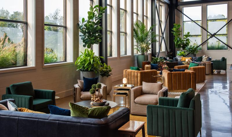 Heaven Hill Springs Distillery interior