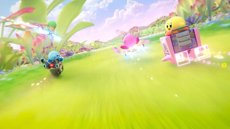 Everything You Need to Know From Today’s Kirby Air Riders Direct