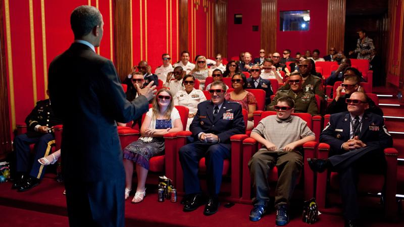 RIP, White House Movie Theater, 1942-2025