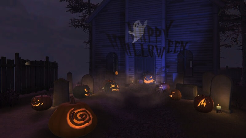 The Annual Ghost Town Pumpkin Festival Makes Halloween Special Again