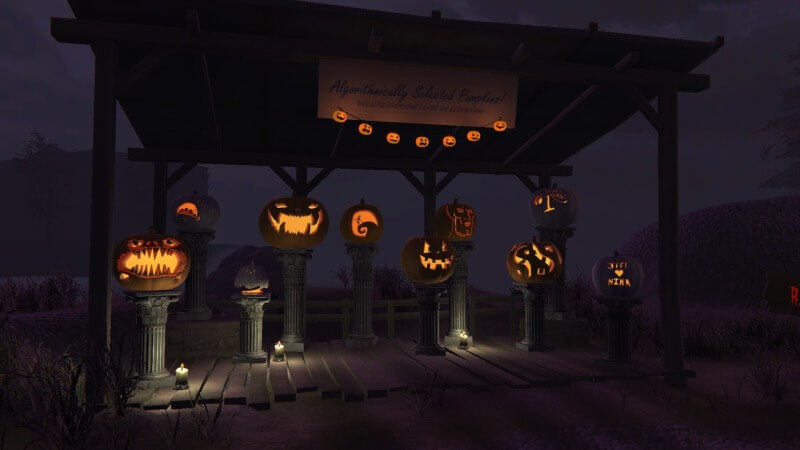 The Annual Ghost Town Pumpkin Festival