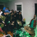 American Football's Epic House Party: Pro Skaters, Hayley Williams, and Lots of Malört