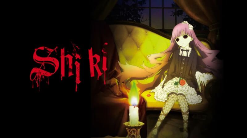 shiki anime halloween