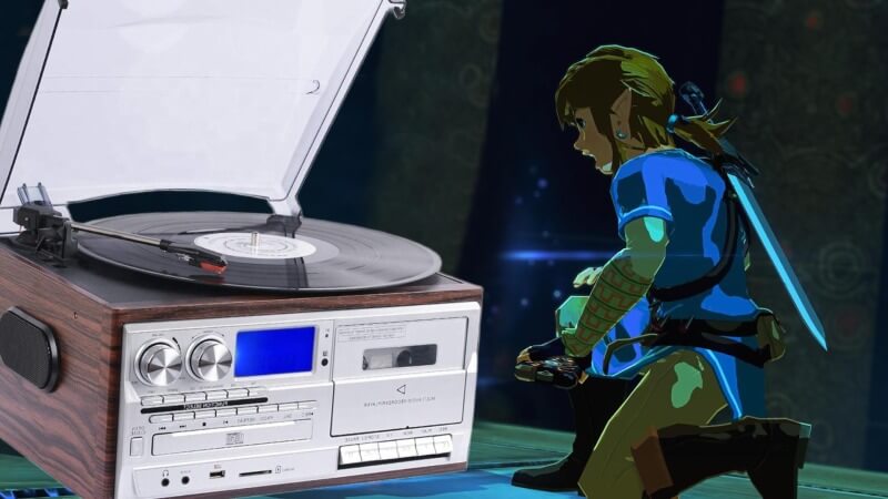 Nintendo’s Making a Huge Zelda Breath of the Wild Vinyl Box Set