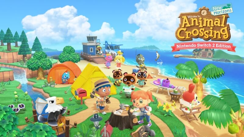 Animal Crossing: New Horizons Is Coming to the Switch 2 and Gets a New Content Update