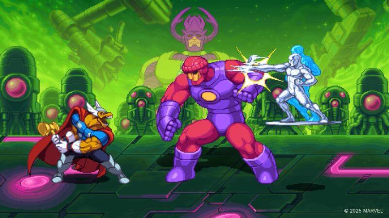 Marvel cosmic invasion beat 'em ups
