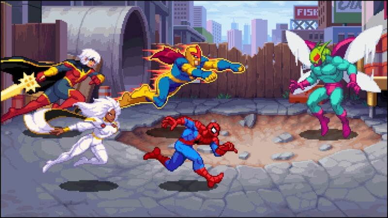 Marvel Cosmic Invasion Shows Why Beat ‘Em Ups Are Perfect For Superheroes