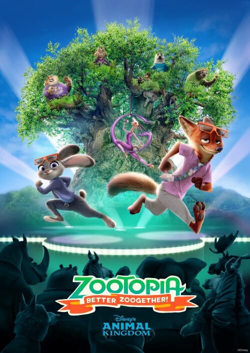 Zootopia: Better Zoogether
