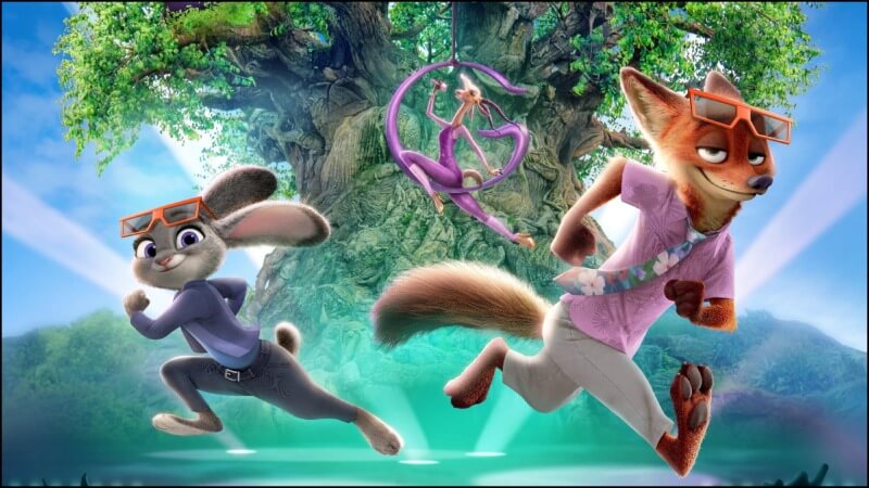 Disney World’s New Zootopia Attraction Opens This Week