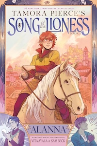 Song of the Lioness graphic novel lady knight