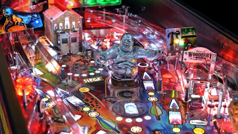 Stern’s Walking Dead Pinball Machine Rolls Again with New Remaster