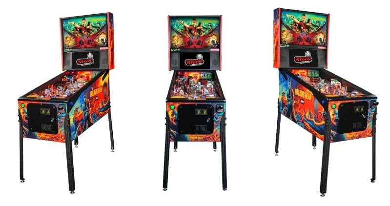 The Walking Dead Remastered pinball