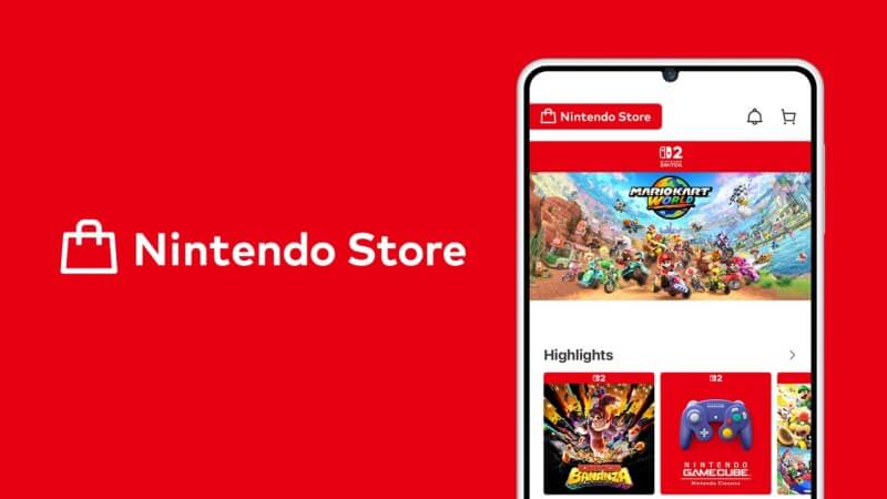 Nintendo Launches Store App on iOS and Android With Cool Game Playtime Breakdown