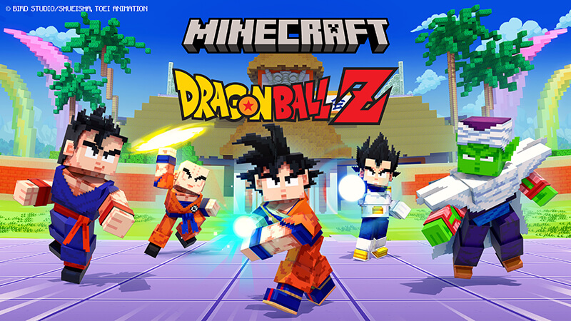 Minecraft Reveals New DLC Collaboration with Dragon Ball Z