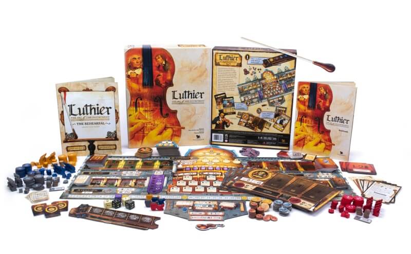 Luthier board game review
