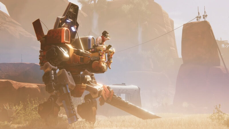 Bounty Star Wants to Be the Mecha Western David Milch Never Wrote