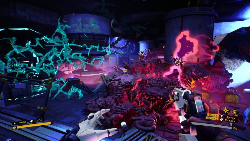 Ambrosia Sky Is An Immersive Sim About Fighting Alien Fungus That Mostly Cleans Up Okay