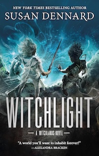 Witchlight November fantasy book