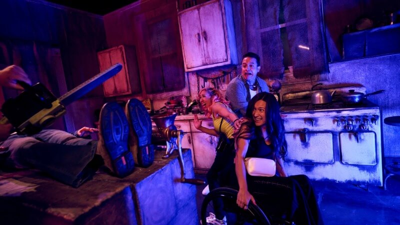 It’s Always Fright Night at Universal Horror Unleashed