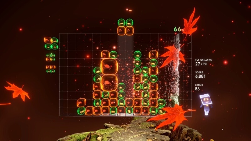 Lumines Arise review