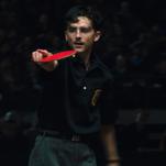 Timothée Chalamet Wields a Wicked Paddle in New Trailer for A24's Marty Supreme