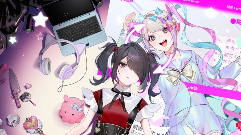Needy Streamer Overload Anime Announced, But Original Game Writer Removed From Project