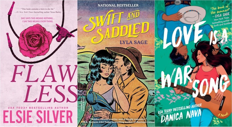 In the World of Publishing, Cowboy Romances Are Back in the Saddle