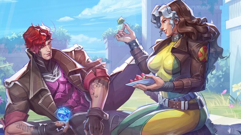 Rogue and Gambit Are Coming To Marvel Rivals Season 5 and They’re Getting Married