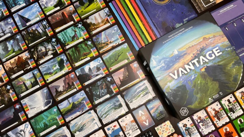 The Board Game Vantage Is Too Big for Its Own Good