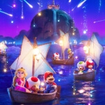 Here's a Trailer for The Super Mario Galaxy Movie