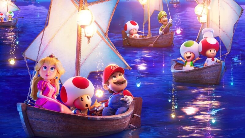 Here’s a Trailer for The Super Mario Galaxy Movie
