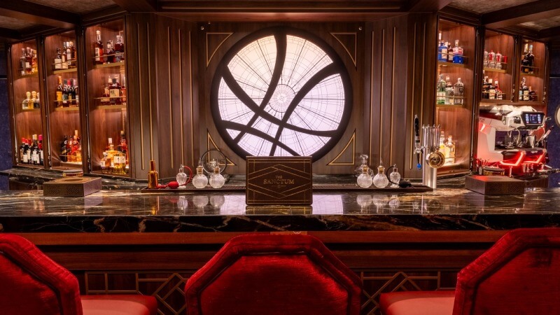 This Disney Cruise Ship’s Doctor Strange Bar Proves Mixology Is a Mystic Art