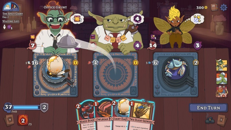 Arcane Eats Aims to Offer Its Own Flavor of Roguelike Deckbuilding