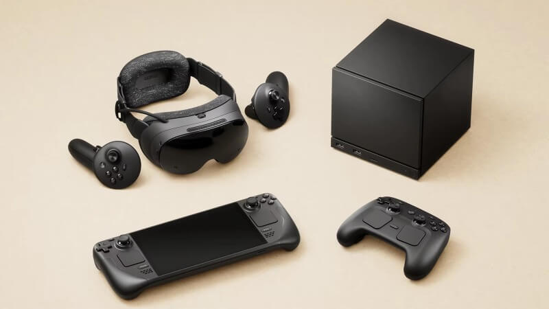 Valve Announces New Hardware: Steam Machine, Controller, and New VR Headset